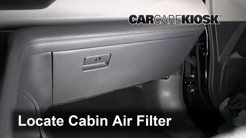 2022 Toyota Sienna LE 2.5L 4 Cyl. Air Filter (Cabin)